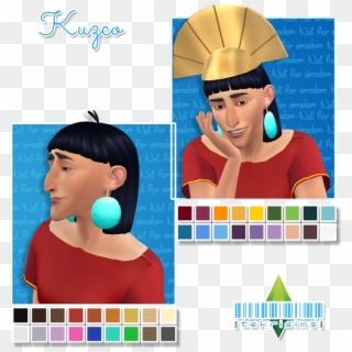 Kuzco [ - Natsuki Sims 4 Cc Clipart