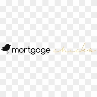Mortgage Chicks - Calligraphy Clipart