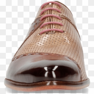 Oxford Shoes Toni 18 Brandy Perfo Corda - Sneakers Clipart