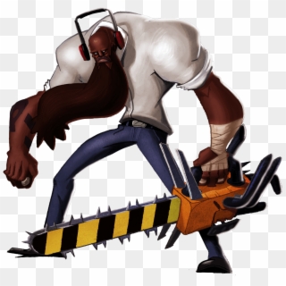 Thechainsawincident Mikejones - Chainsaw Incident Clipart