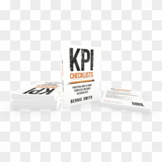 Kpi Checklists Book - Book Cover Clipart