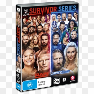 Survivor Series - Wwe Survivor Series 2018 Clipart
