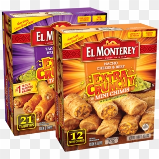 Taquitos Flavors El Monterey Clipart