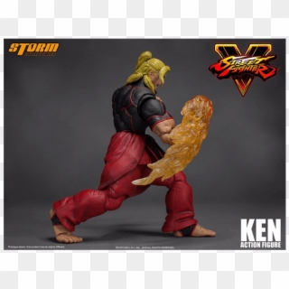 Ken 1/12 Scale Figure - Ken Street Fighter 2017 Clipart