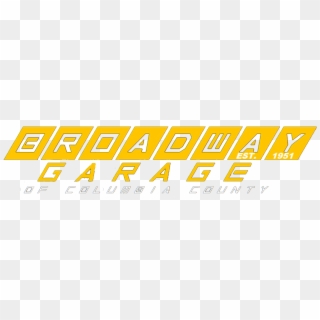 Broadway Garage Of Columbia County Inc - Parallel Clipart