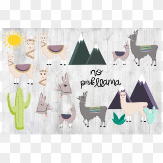 Llama Png Clipart