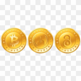 The Many Faces Of Bitcoin - Coin Clipart