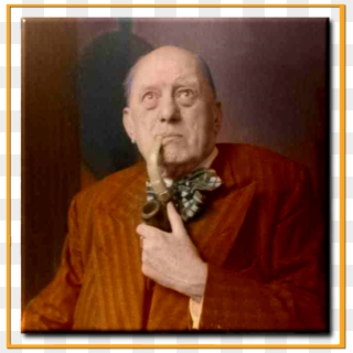 Confessions Of Aleister Crowley Vol - Aleister Crowley Pipe Clipart