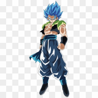 Was Mostly Shown With His Armor On And Only Briefly - Gogeta Base Form Clipart