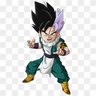 Gohan And Trunks Fusion Clipart