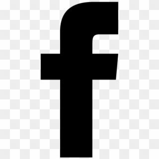 Twitter Instagram Facebook - Facebook Black White Logo Clipart