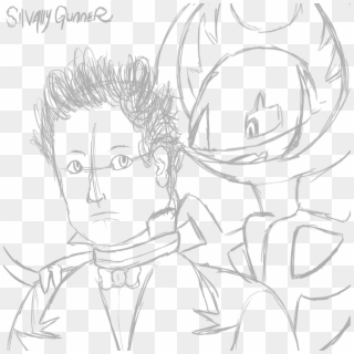 Doin , - Sketch Clipart