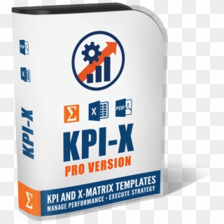 Kpi-x Metrics Templates - Box Clipart