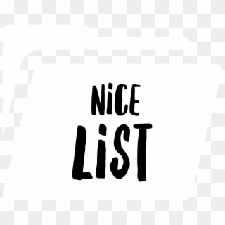 Nice List Folder Clipart