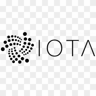 Iota Crypto Logo Transparent Background - Iota Coin Png Clipart