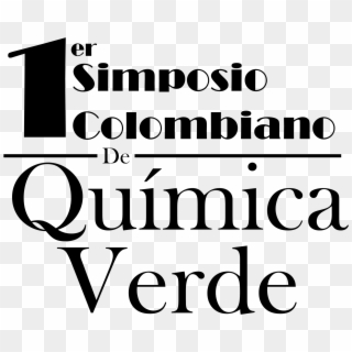 Simposio Quimica “ , Png Download - Usamp Clipart