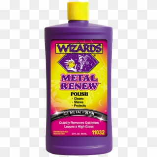 Wizards Metal Renew Metal Polish, 32 Oz - Bottle Clipart