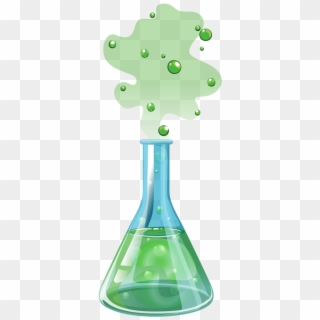 Cientistas - Chemistry Beaker Clipart