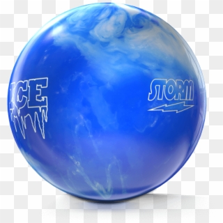 Bola Bowling Storm Ice Clipart
