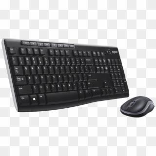 Logitech Mk270 Wireless Keyboard And Mouse Combo - Logitech K260 Wireless Keyboard Clipart