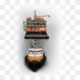 Crowley 450 Barge Clipart
