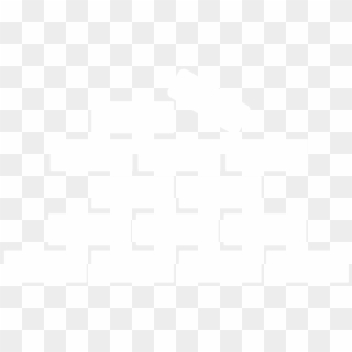 Commercial - White Bricks Icon Png Clipart