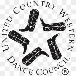 United Country Western Dance Council Clipart