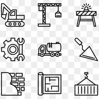 Construction Icons Free - Print Icons Clipart