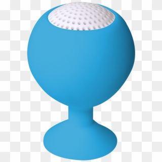 Sp0032 Rechargeable "iceball" Speaker, Blue - Sphere Clipart