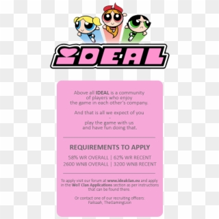 Are You Interested In Joining Ideal Here Is How You - Powerpuff Girls Clipart
