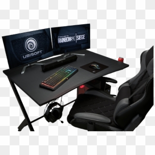 Gxt 711 Dominus Gaming Desk - Trust Gxt 711 Dominus Gaming Desk Clipart