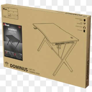 Strong - Trust Gxt 711 Dominus Gaming Desk Clipart