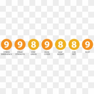 Trait Scores - Circle Clipart