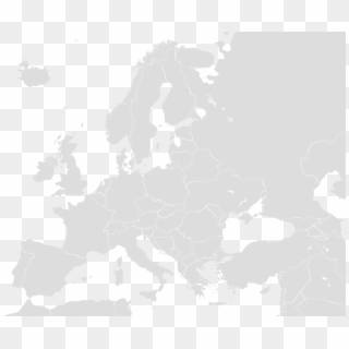Blank Political Map Europe In 2006 Wf - Blank High Resolution Europe Map Clipart
