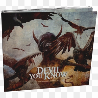 Devil You Know The Beauty Of Destruction - Light The Torch Album Cover Clipart
