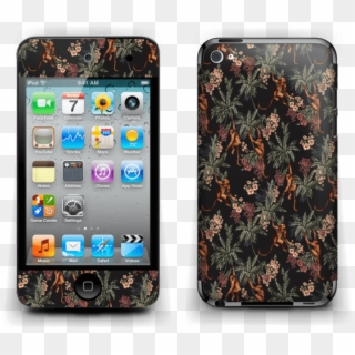 Jungle Monkeys Skin Ipod Touch 4th Gen - Ipod Touch 4th Generation Clipart