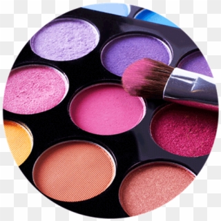 Coloured Powder Press For Make-up - Eye Shadow Clipart