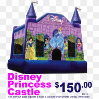 Xl Bounce House - Disney Princess Clipart