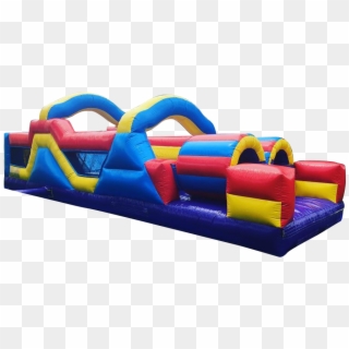Obstacle Course - Inflatable Clipart