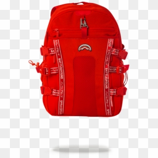 Sprayground Nomad Backpack Red Exterior Dimensions - Sprayground Nomad Backpack Clipart