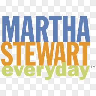 Martha Stewart Everyday Logo Png Transparent - Martha Stewart Logo Clipart