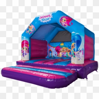 Shimmer & Shine - Shimmer And Shine Bouncy Castle Hire Clipart