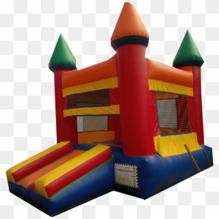 Royal Castle Combo - Inflatable Clipart