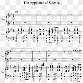 The Appliance Of Science - Circles Marques Houston Piano Letters Clipart
