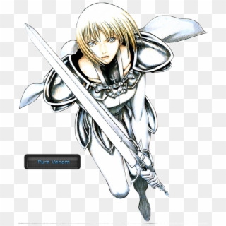 Photo Claymore - Claymore Clare Transparent Clipart