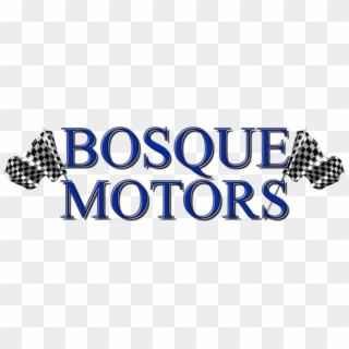 Bosque Motors - Cobalt Blue Clipart