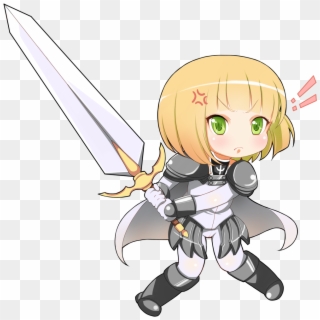 Claymore-anime And Mangá Images Chibi Clare Hd Wallpaper - Claymore Clare Chibi Clipart