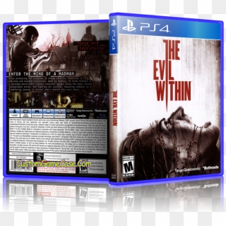 The Evil Within - Evil Within Ps4 Cover Clipart