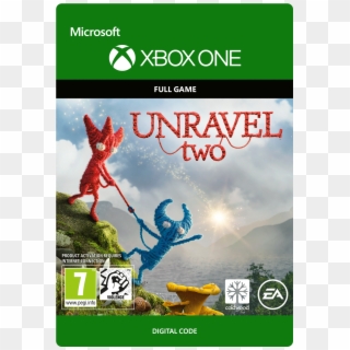 Unravel 2 Nintendo Switch Clipart