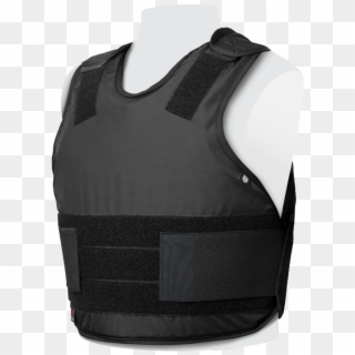 Bullet Resistant Vest Covert Cv2 - Bulletproof Vest Png Clipart